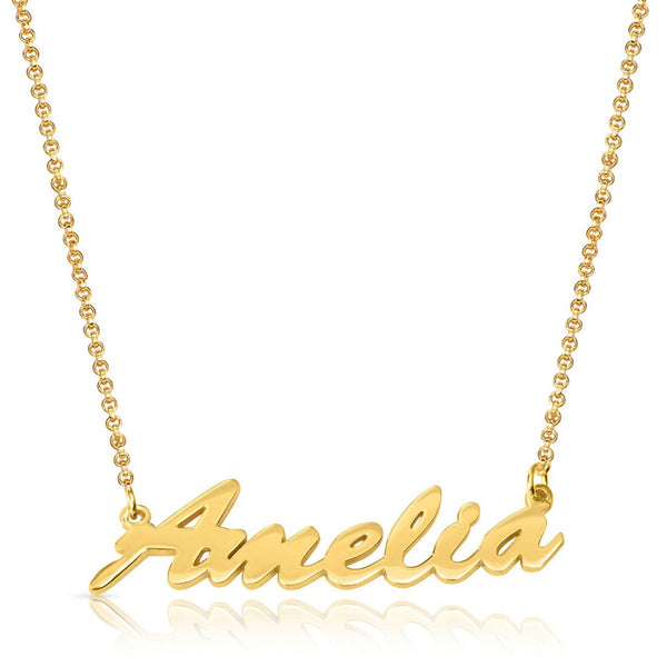 personalized name necklace